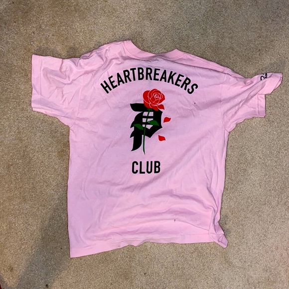 Primitive Heartbreakers Pink Tee - Picture 2 of 2